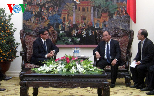 ສິງກາໂປແມ່ນໜຶ່ງໃນບັນດານັກລົງທຶນອັນດັບໜຶ່ງເຂົ້າ ຫວຽດນາມ